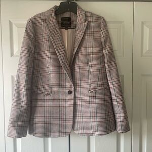 Wool blend blazer
